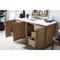 James Martin Vanities Portland 60in Single Vanity Whitewashed Walnut w/ 3 CM White Zeus Quartz Top 620-V60S-WW-3WZ - alternate 4
